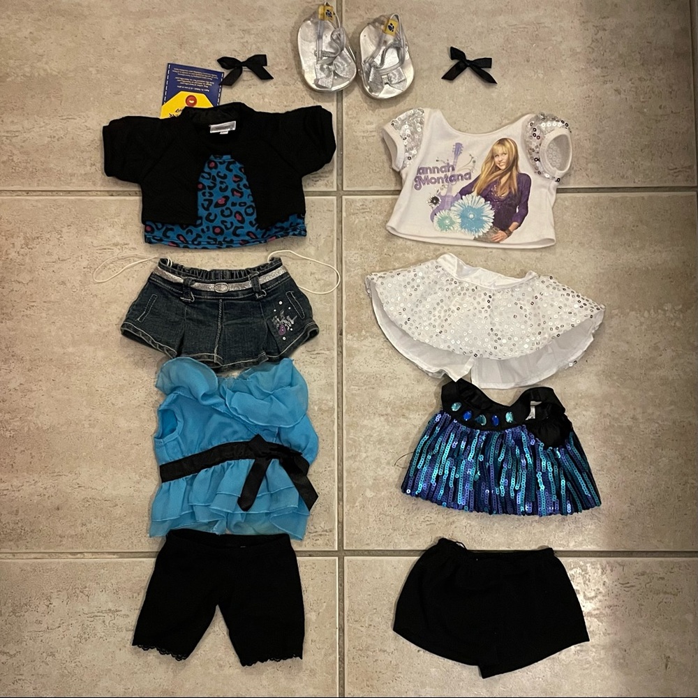 Build a Bear Hanna Montana Bundle